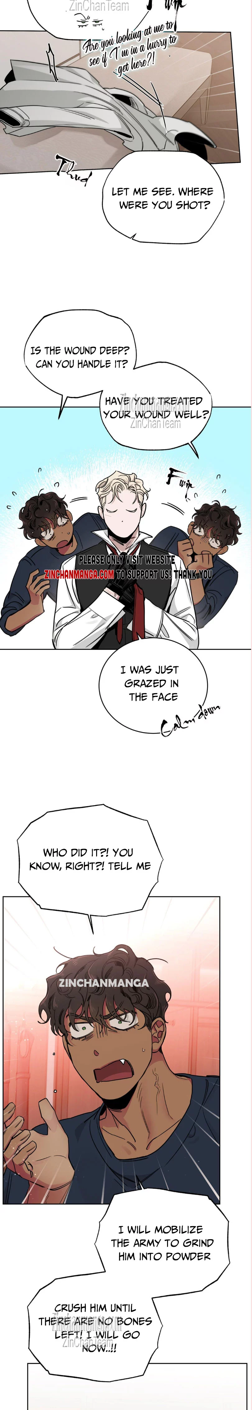 Roses and Champagne - Chapter 86 Page 6