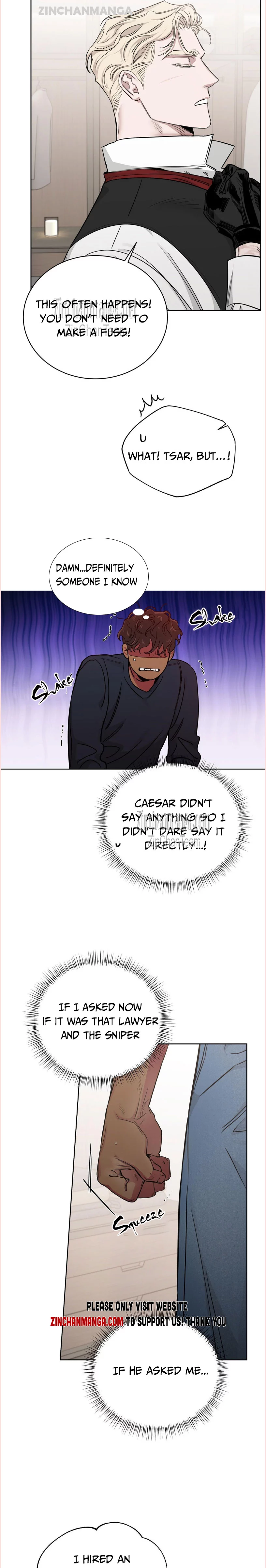 Roses and Champagne - Chapter 86 Page 7
