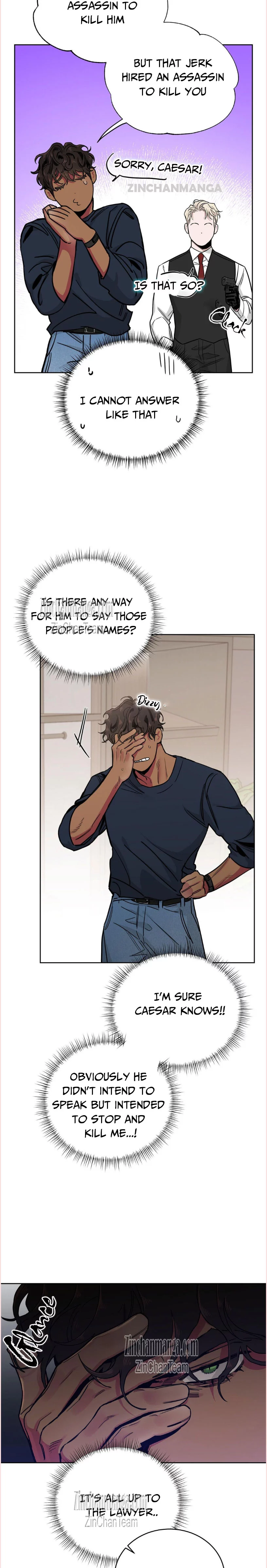 Roses and Champagne - Chapter 86 Page 8