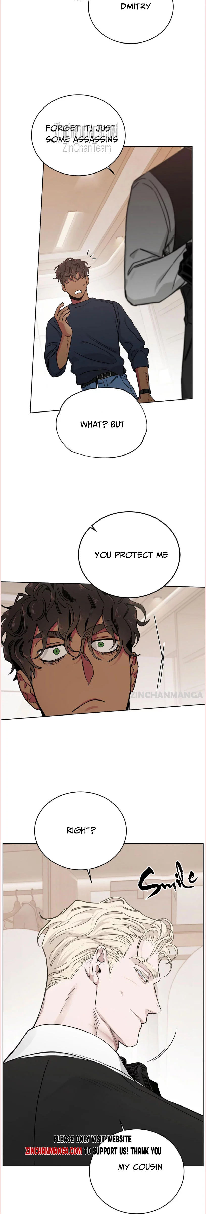 Roses and Champagne - Chapter 86 Page 9