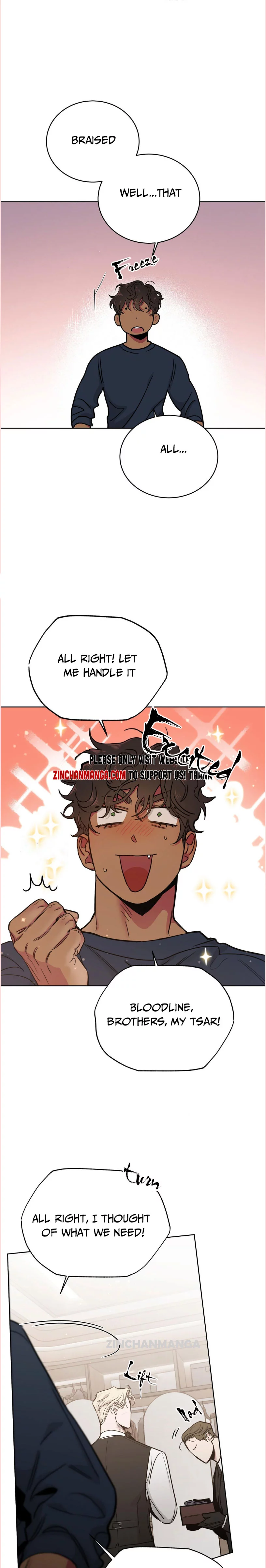 Roses and Champagne - Chapter 86 Page 10