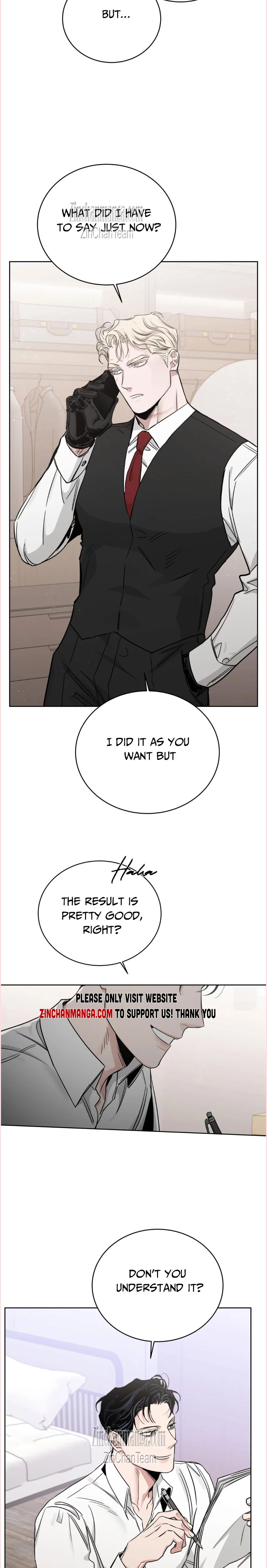 Roses and Champagne - Chapter 86 Page 12