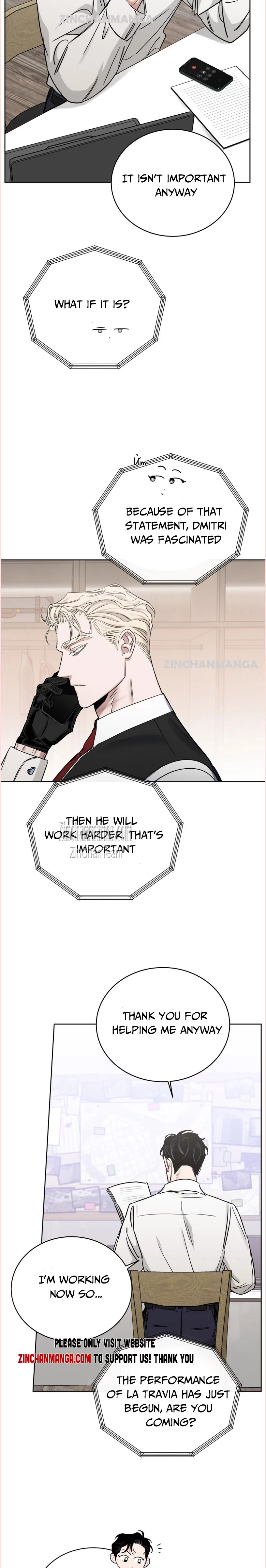 Roses and Champagne - Chapter 86 Page 13