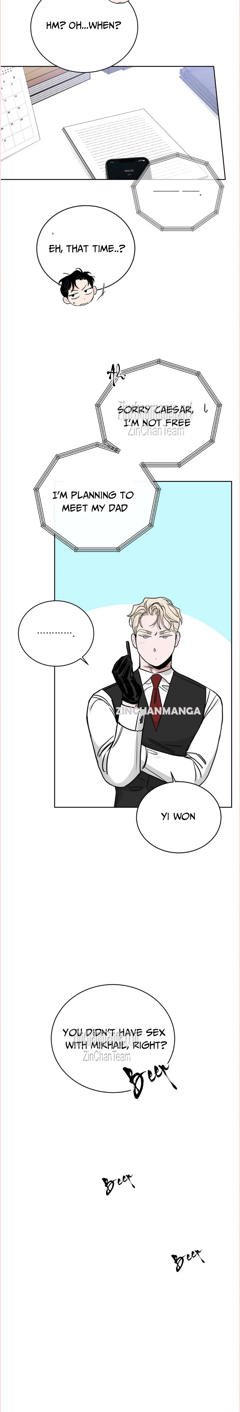 Roses and Champagne - Chapter 86 Page 14