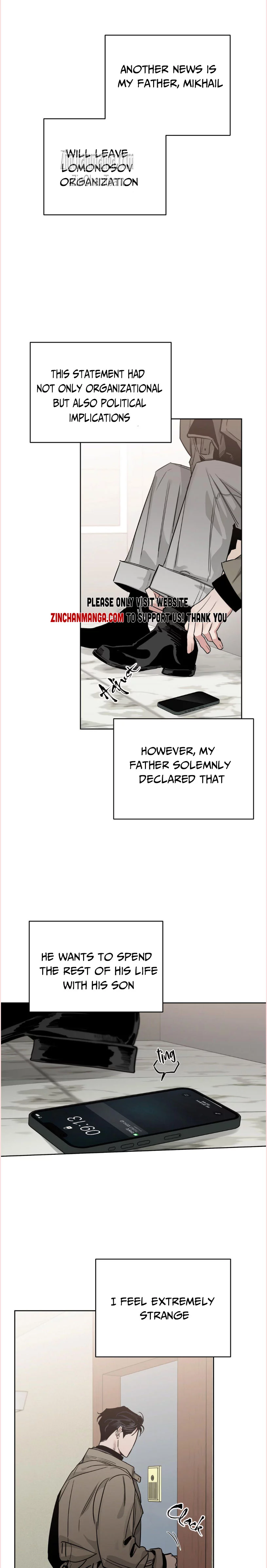 Roses and Champagne - Chapter 86 Page 17