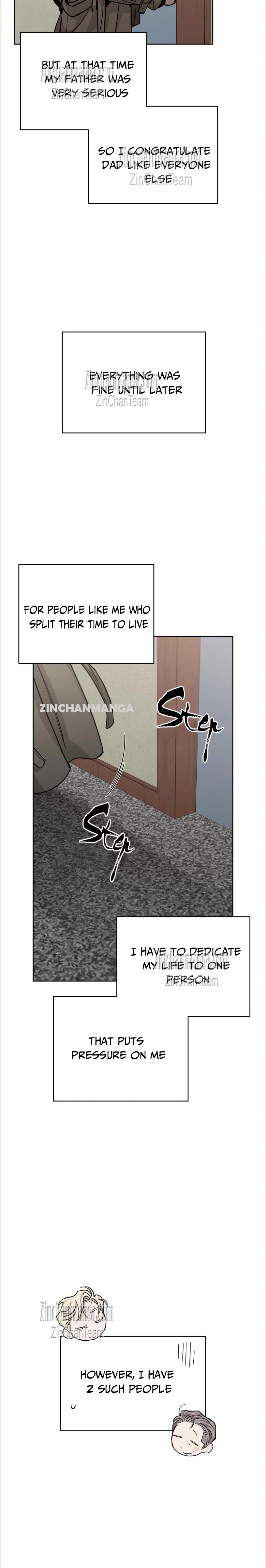 Roses and Champagne - Chapter 86 Page 18
