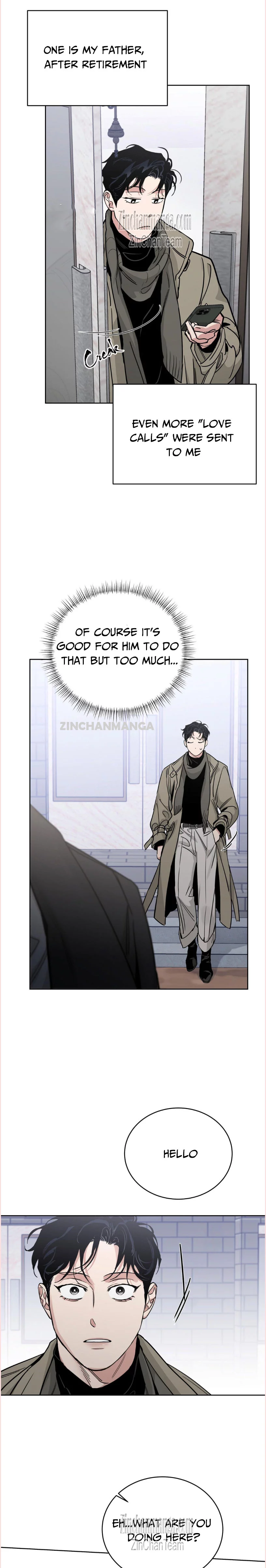 Roses and Champagne - Chapter 86 Page 19