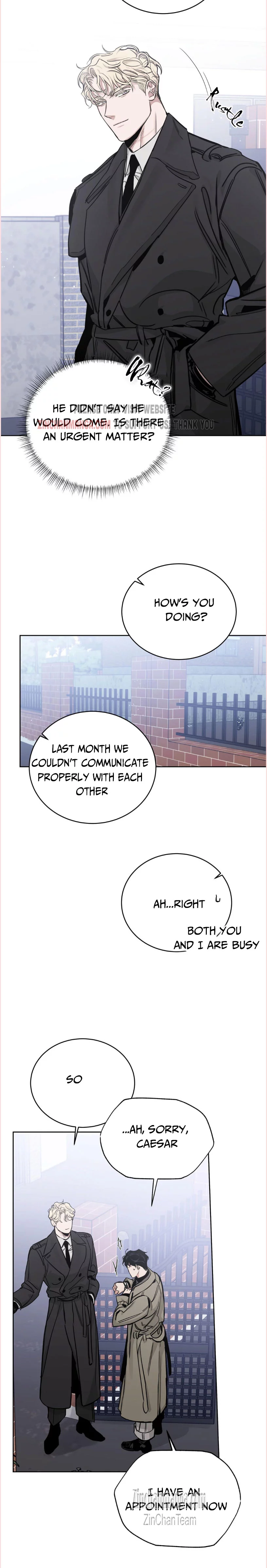 Roses and Champagne - Chapter 86 Page 20