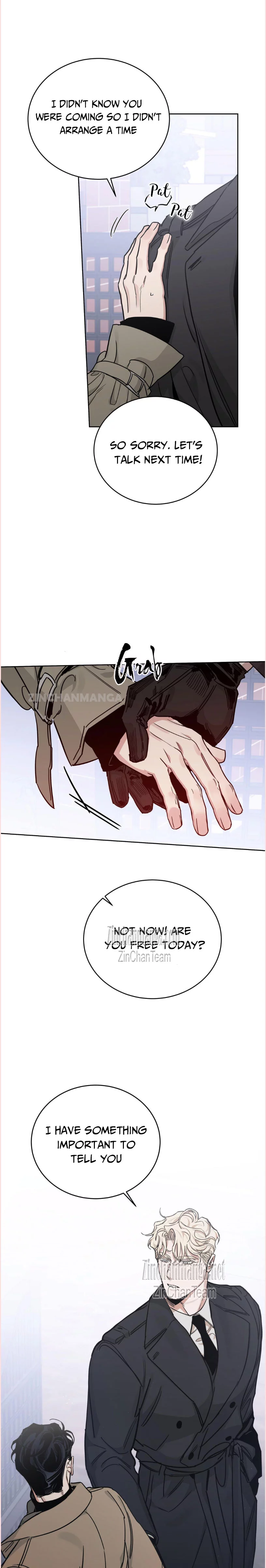 Roses and Champagne - Chapter 86 Page 21