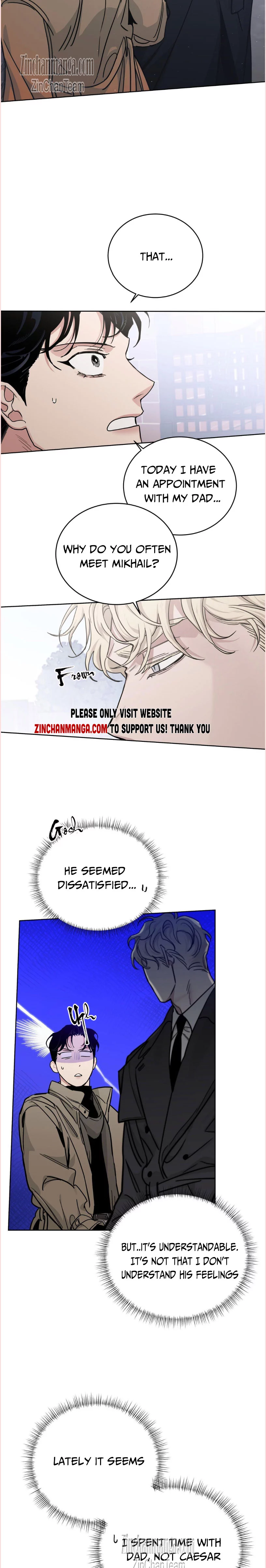 Roses and Champagne - Chapter 86 Page 22