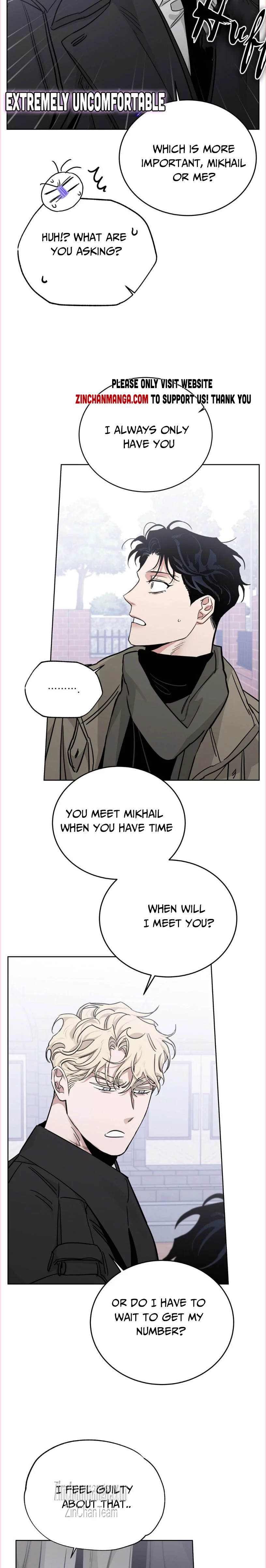 Roses and Champagne - Chapter 86 Page 24