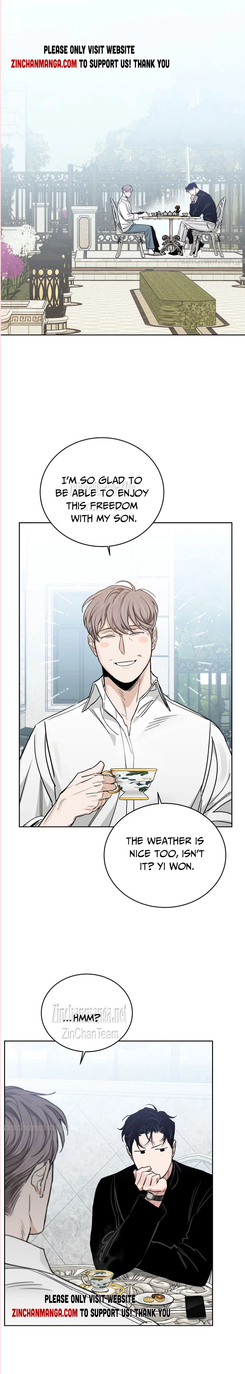 Roses and Champagne - Chapter 87 Page 1