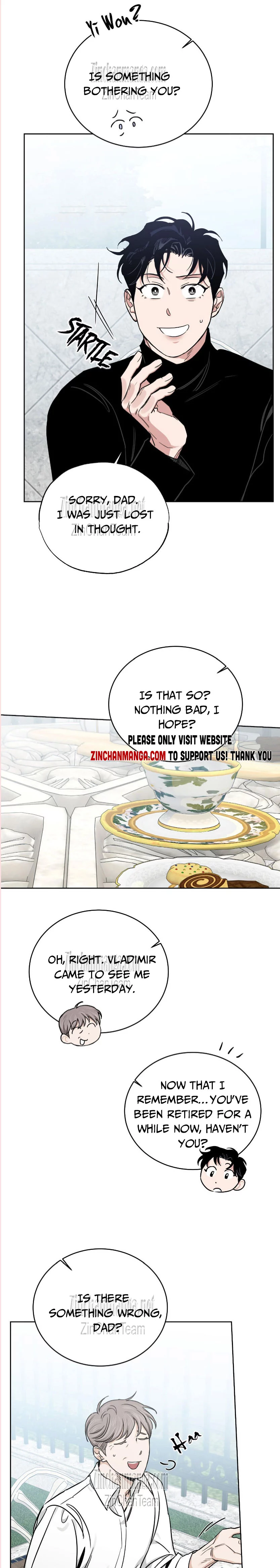 Roses and Champagne - Chapter 87 Page 2