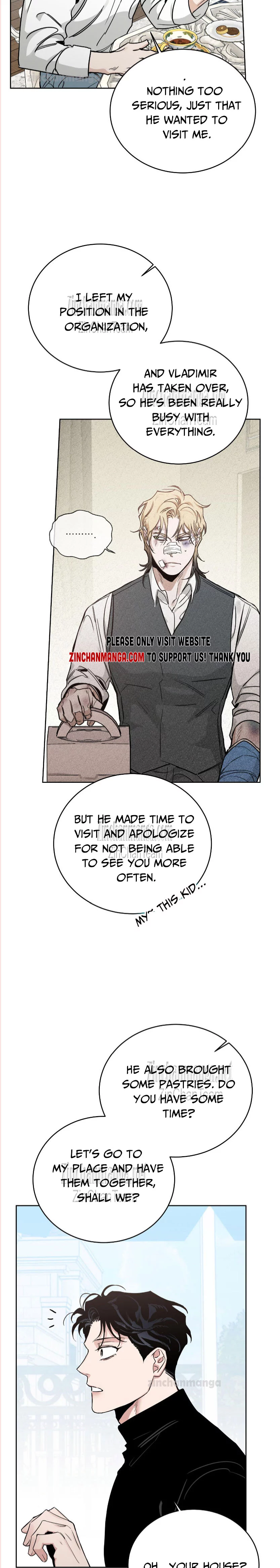 Roses and Champagne - Chapter 87 Page 3