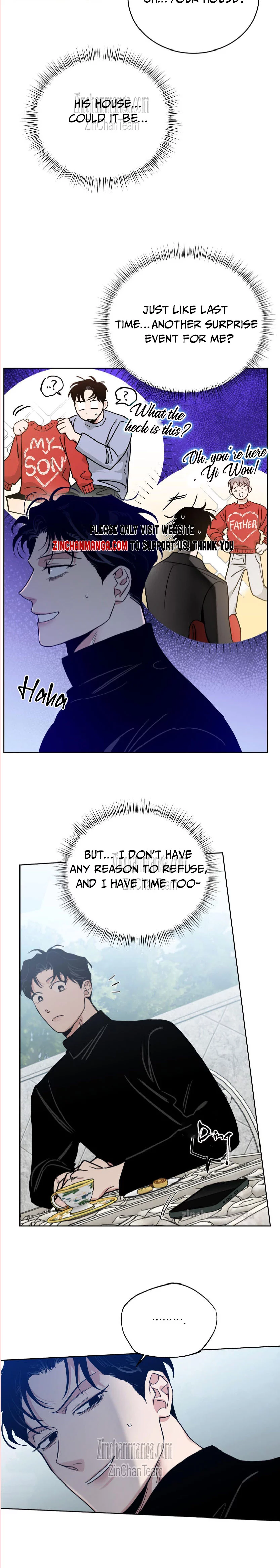 Roses and Champagne - Chapter 87 Page 4