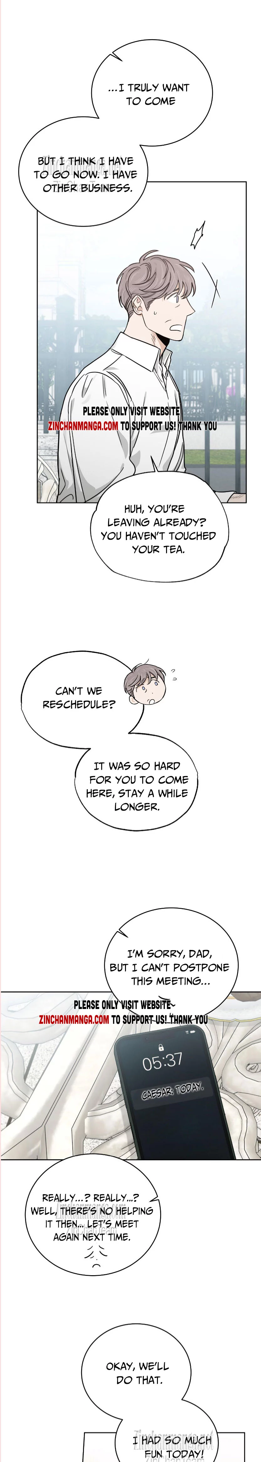 Roses and Champagne - Chapter 87 Page 5