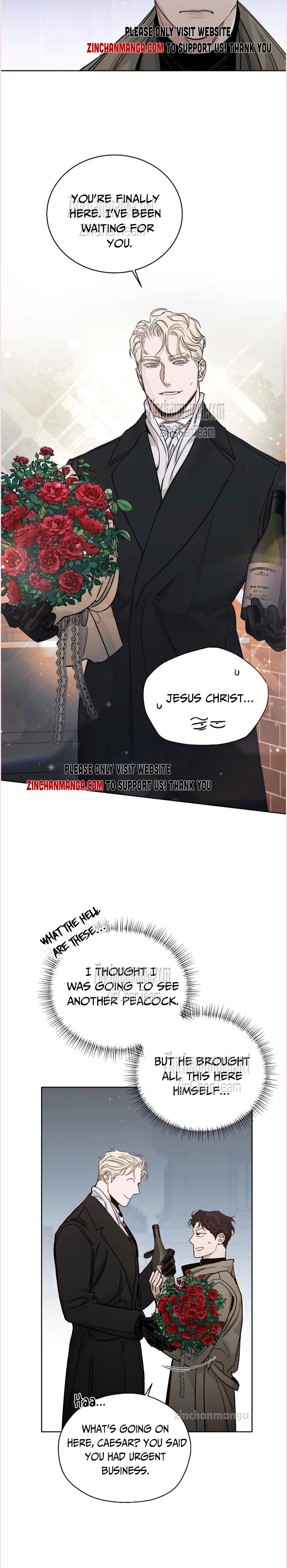 Roses and Champagne - Chapter 87 Page 7