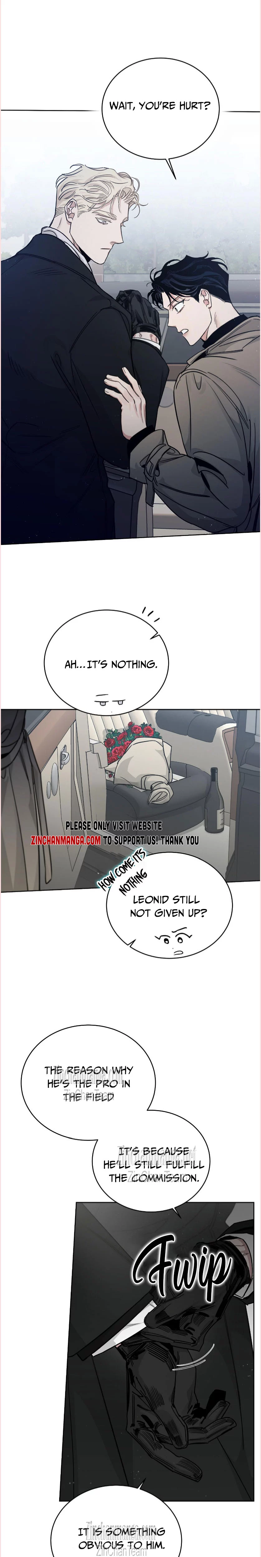 Roses and Champagne - Chapter 87 Page 17