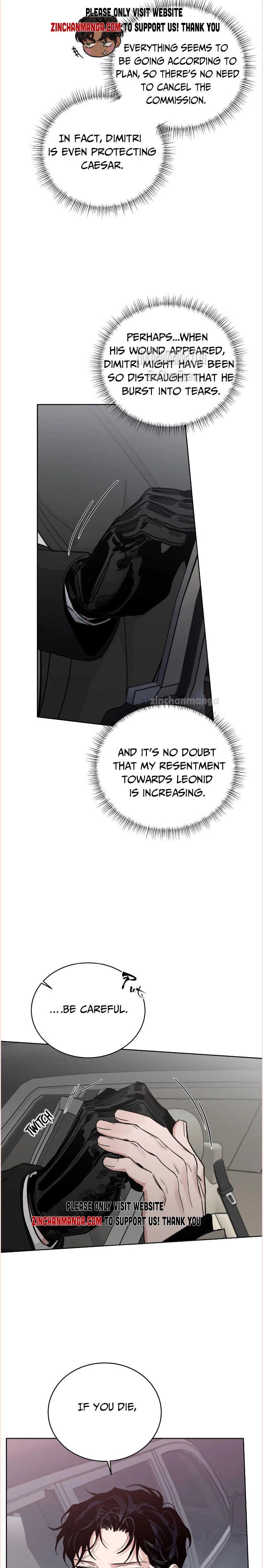 Roses and Champagne - Chapter 87 Page 19