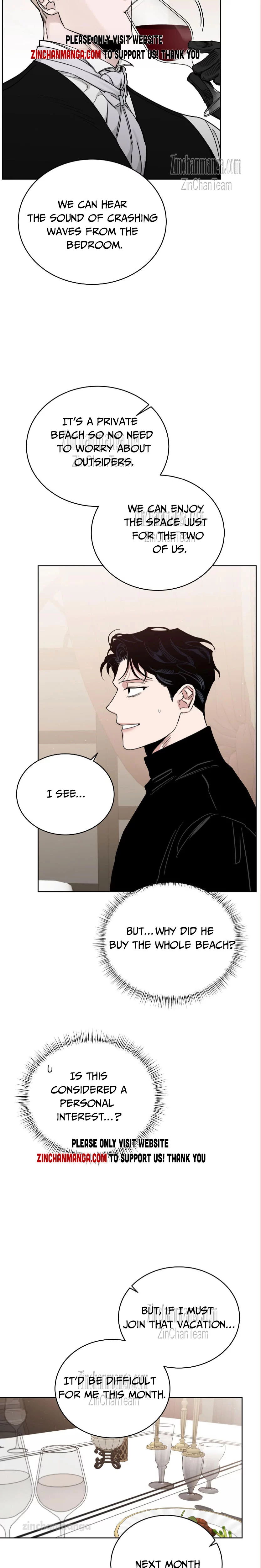 Roses and Champagne - Chapter 87 Page 22