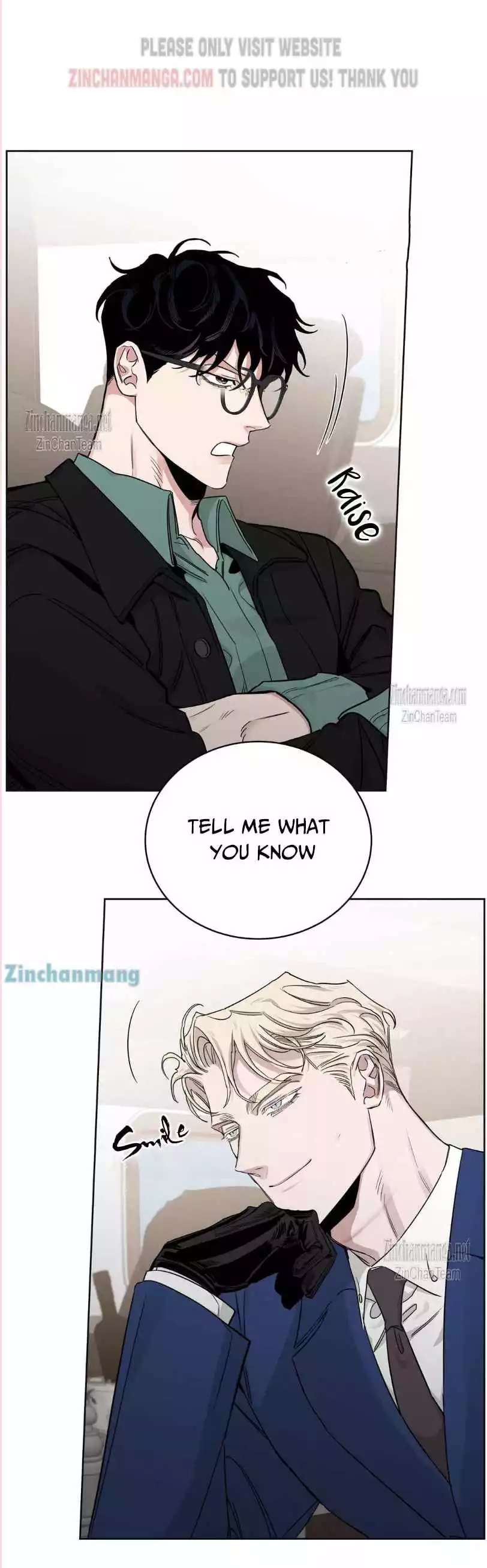 Roses and Champagne - Chapter 88 Page 4