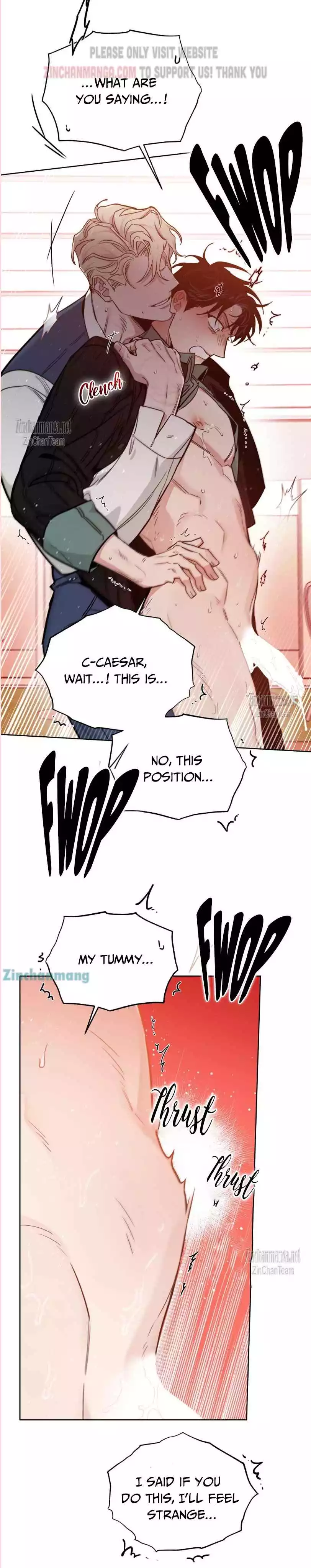 Roses and Champagne - Chapter 88 Page 35