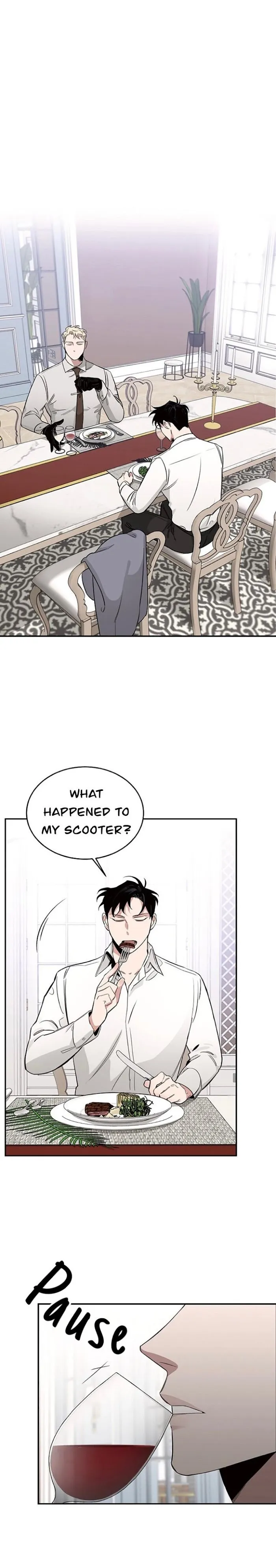 Roses and Champagne - Chapter 9 Page 2
