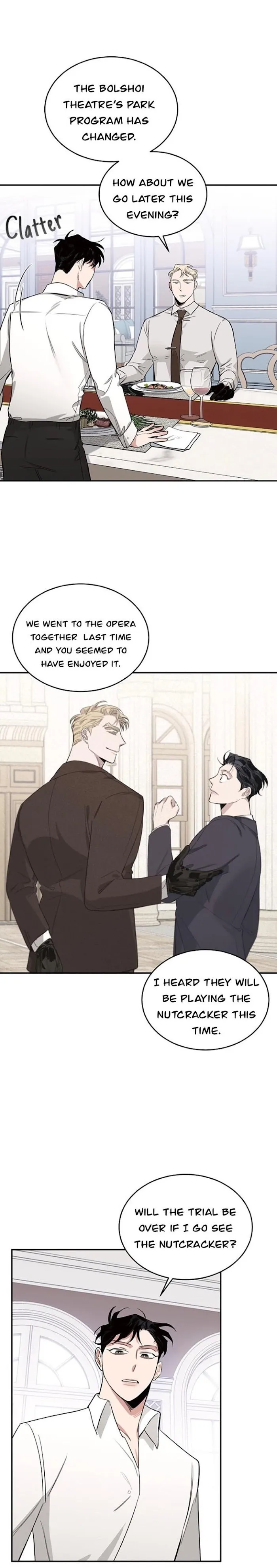 Roses and Champagne - Chapter 9 Page 4