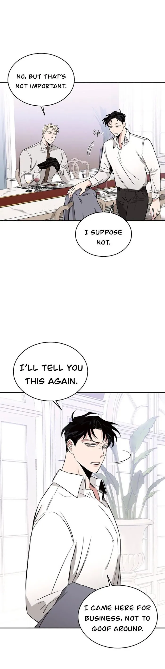Roses and Champagne - Chapter 9 Page 5