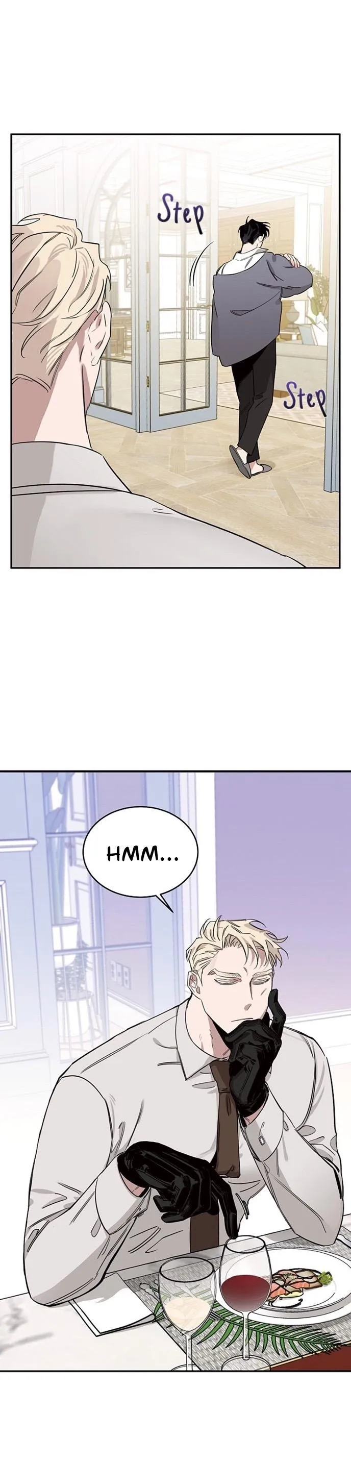 Roses and Champagne - Chapter 9 Page 6