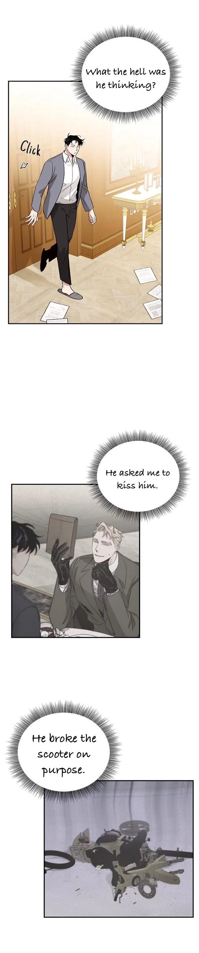 Roses and Champagne - Chapter 9 Page 8