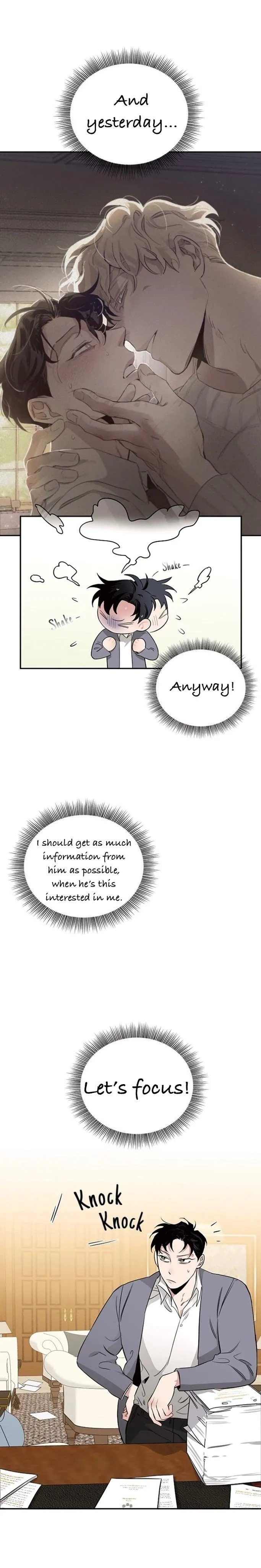 Roses and Champagne - Chapter 9 Page 9