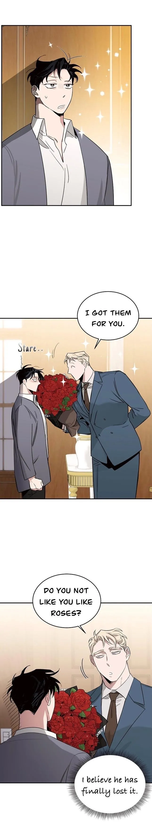 Roses and Champagne - Chapter 9 Page 11