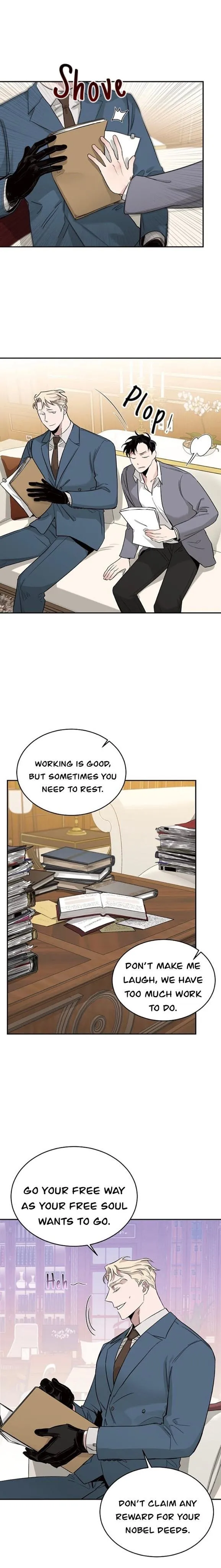 Roses and Champagne - Chapter 9 Page 14