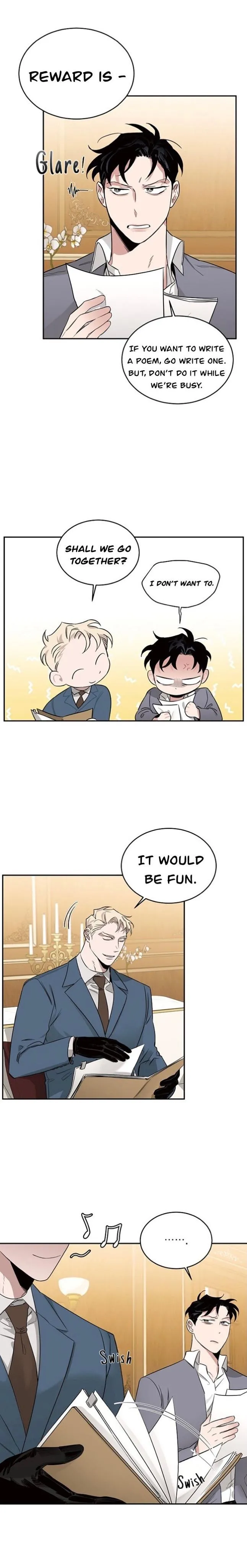 Roses and Champagne - Chapter 9 Page 15
