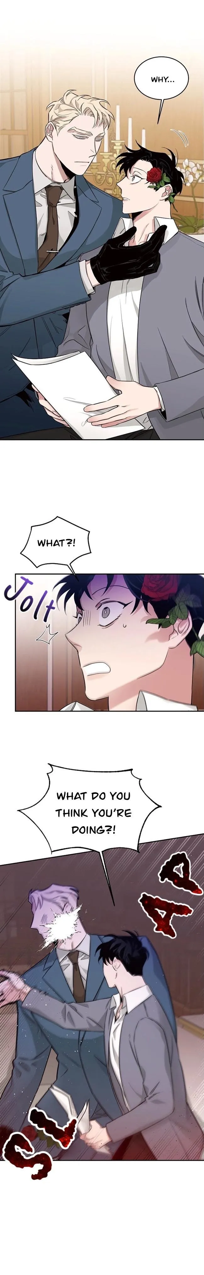 Roses and Champagne - Chapter 9 Page 17