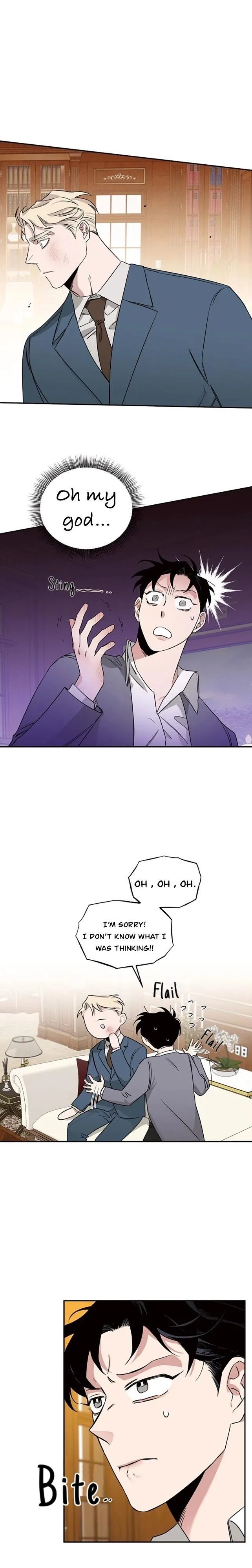 Roses and Champagne - Chapter 9 Page 18