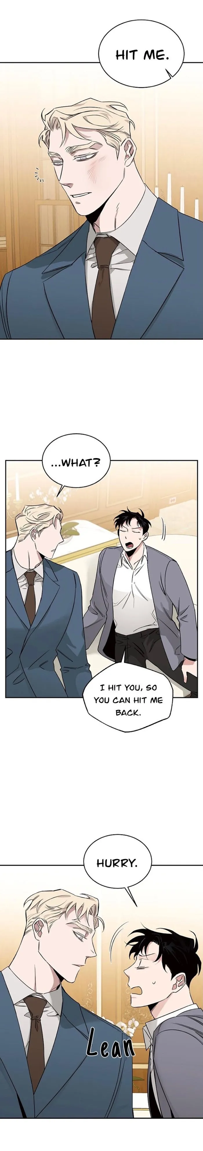 Roses and Champagne - Chapter 9 Page 19