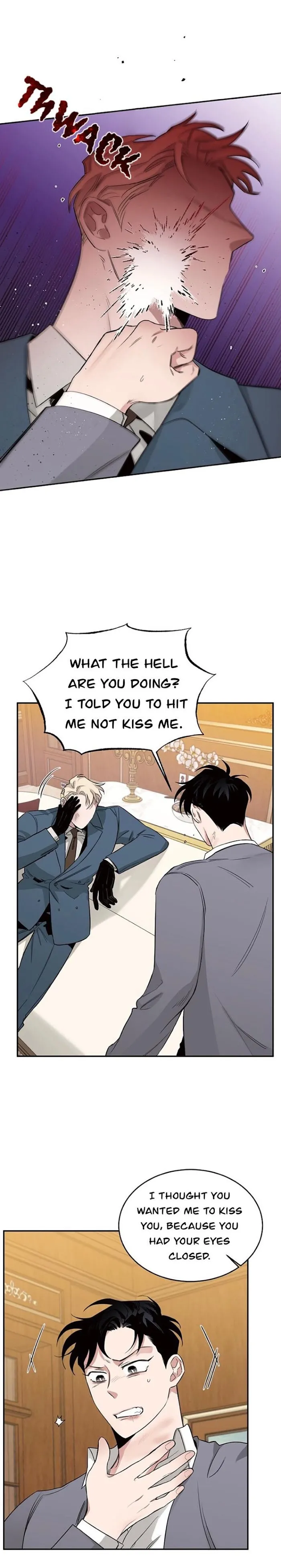Roses and Champagne - Chapter 9 Page 22