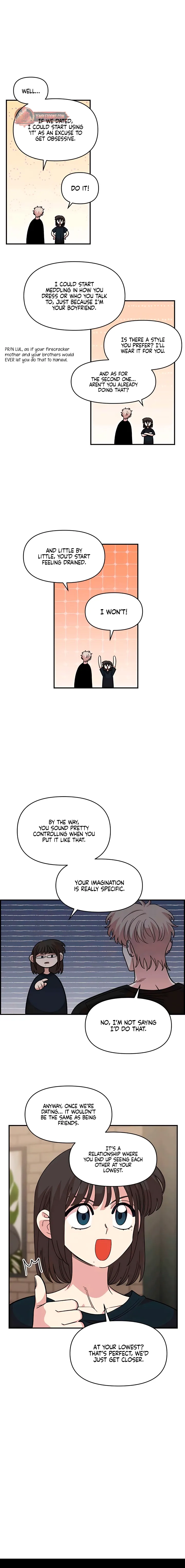 Childhood Friend Complex - Chapter 61 Page 17