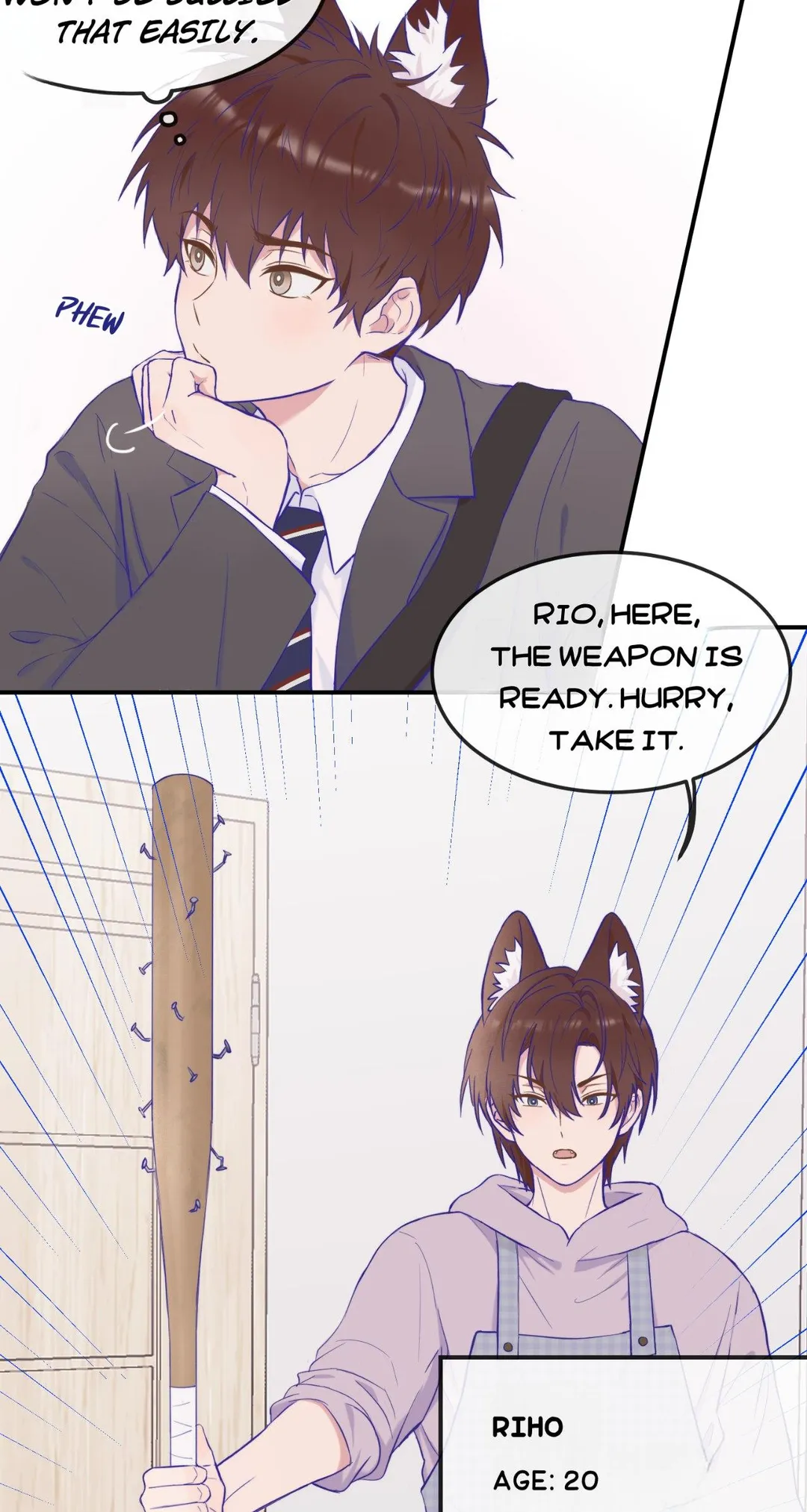 Lying Puppies Get Eaten - Chapter 1 Page 18