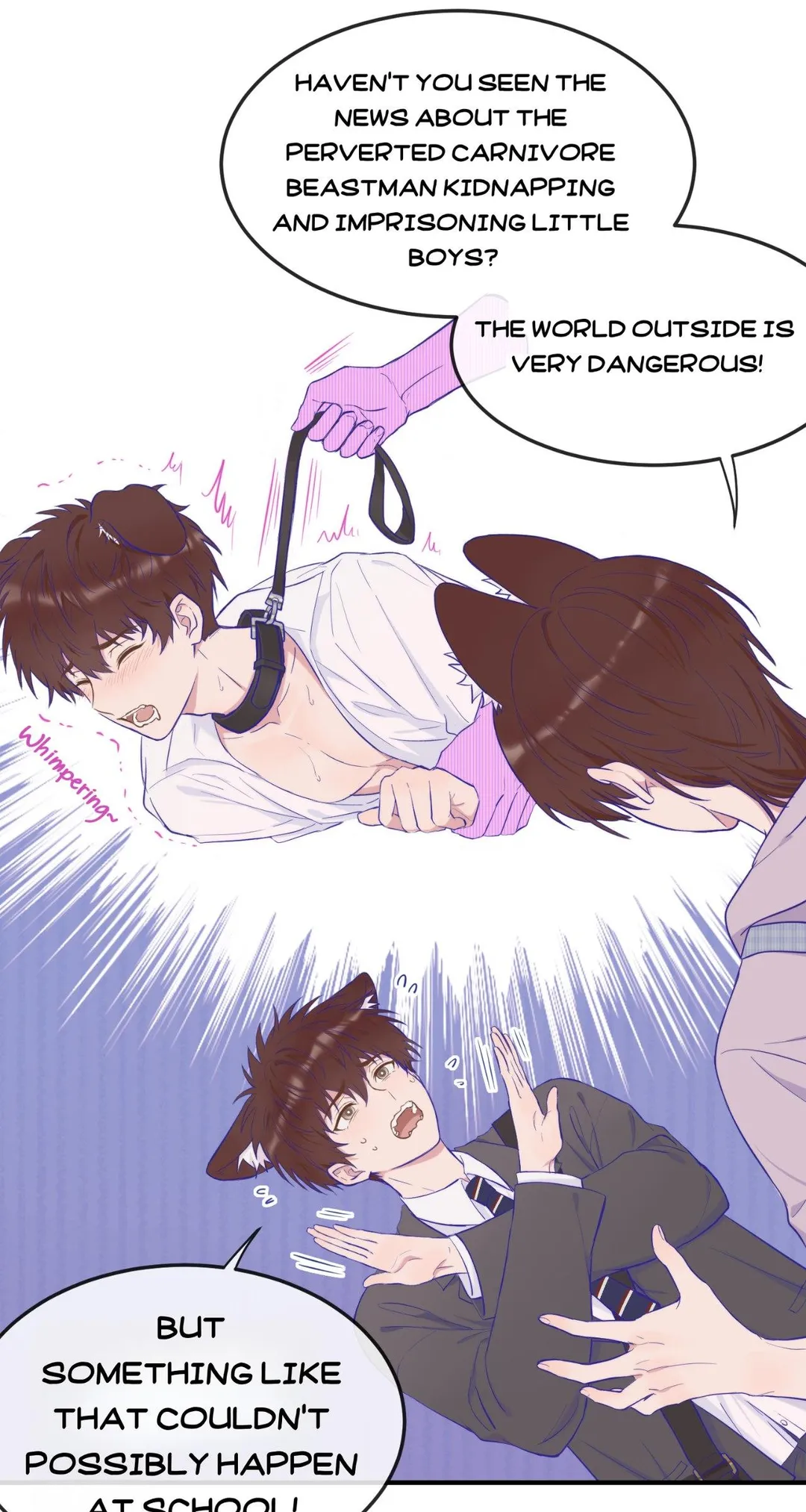 Lying Puppies Get Eaten - Chapter 1 Page 20