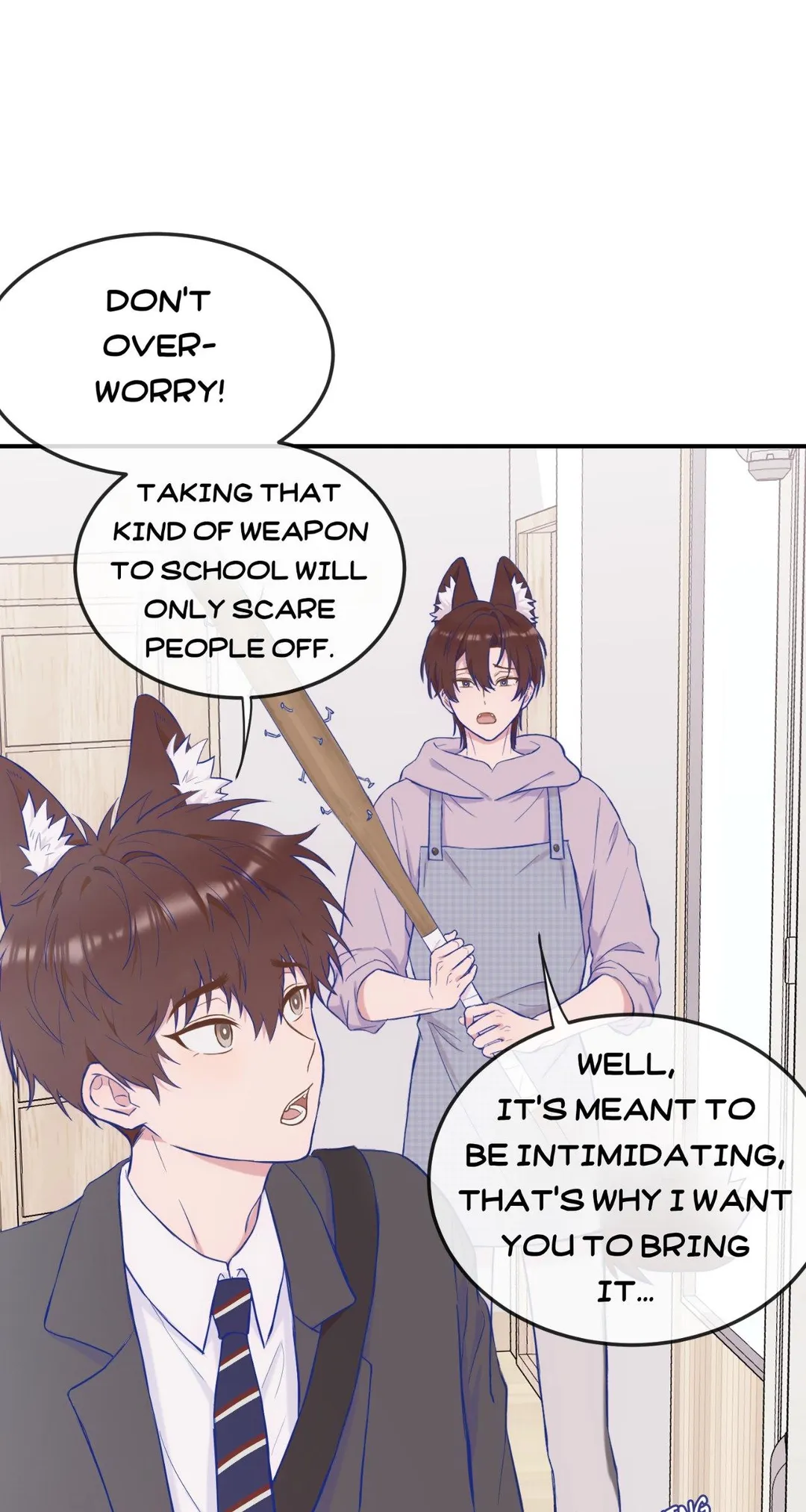 Lying Puppies Get Eaten - Chapter 1 Page 22