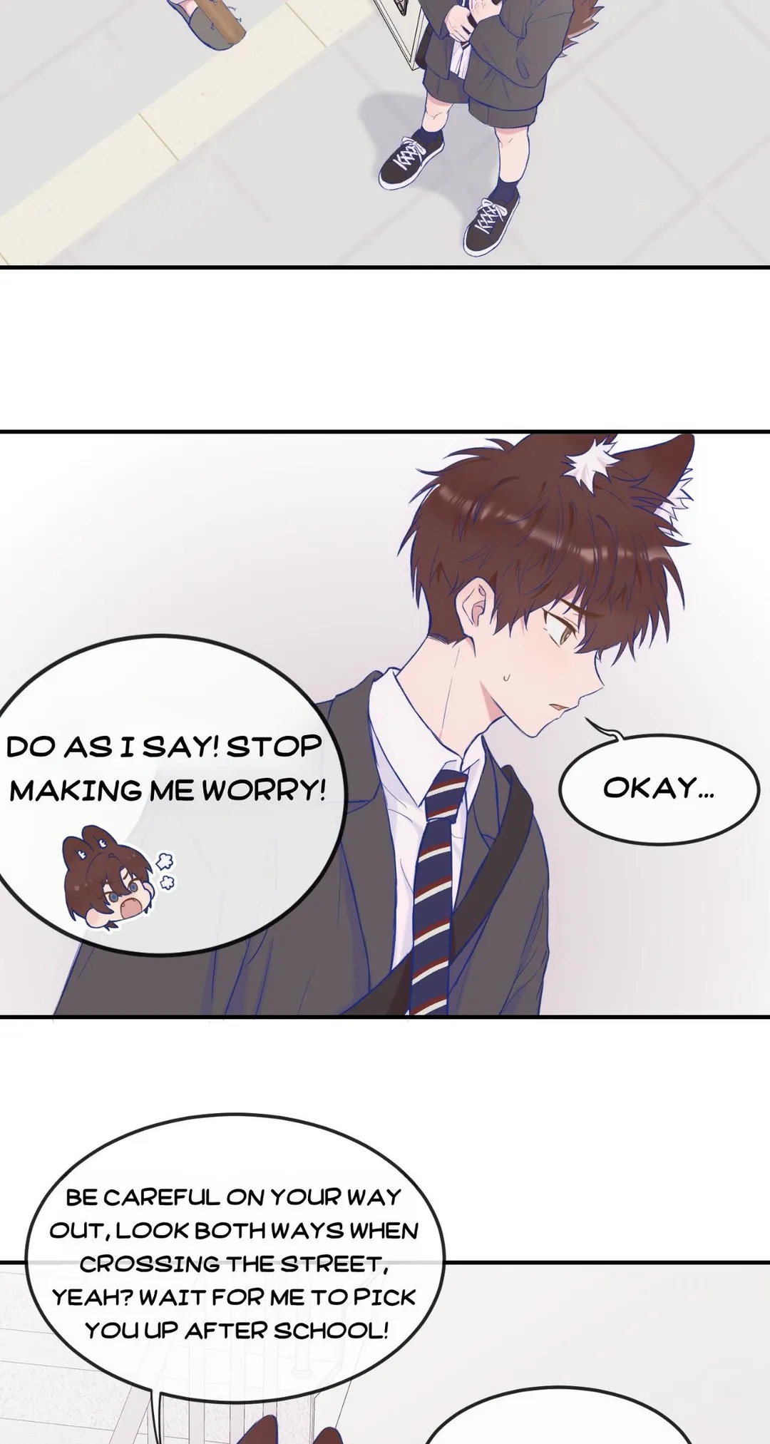 Lying Puppies Get Eaten - Chapter 1 Page 24