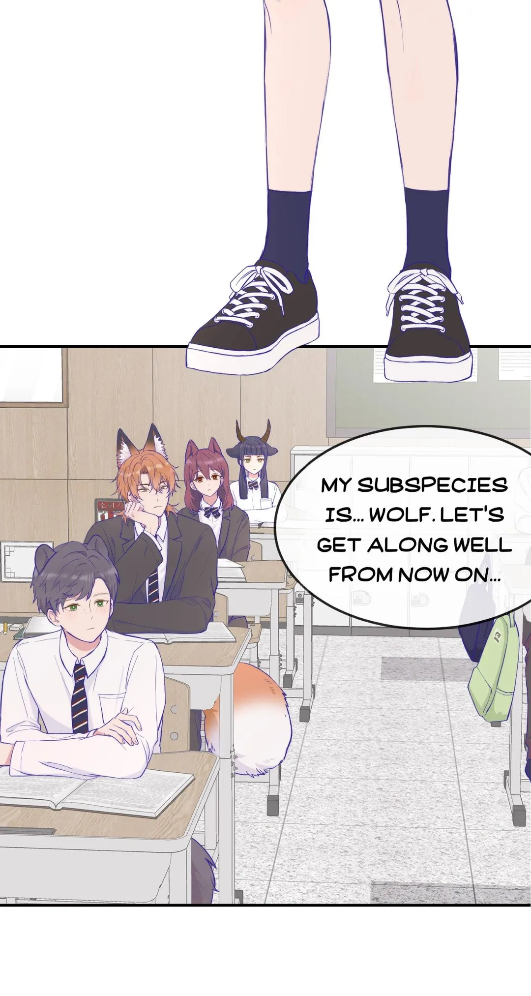 Lying Puppies Get Eaten - Chapter 1 Page 29