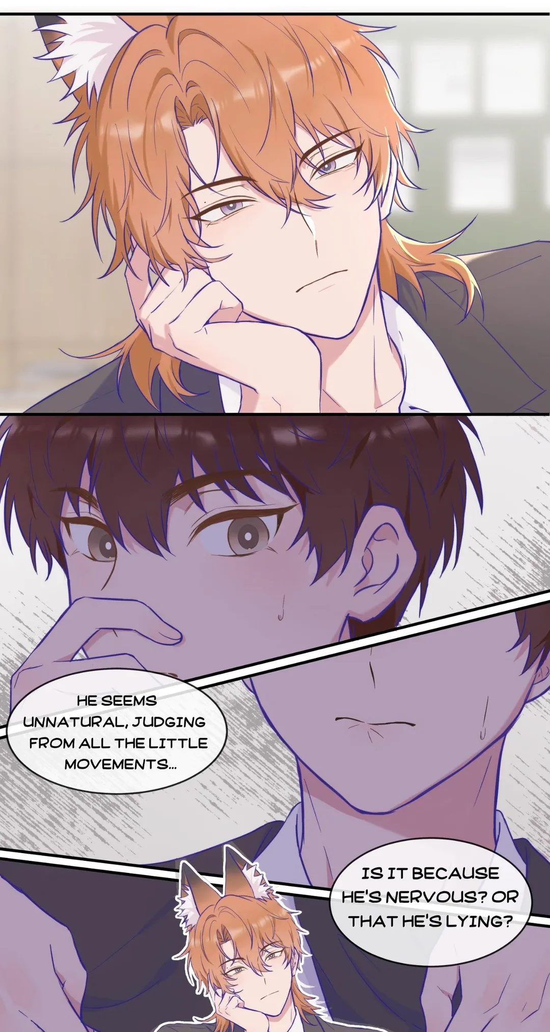 Lying Puppies Get Eaten - Chapter 1 Page 30
