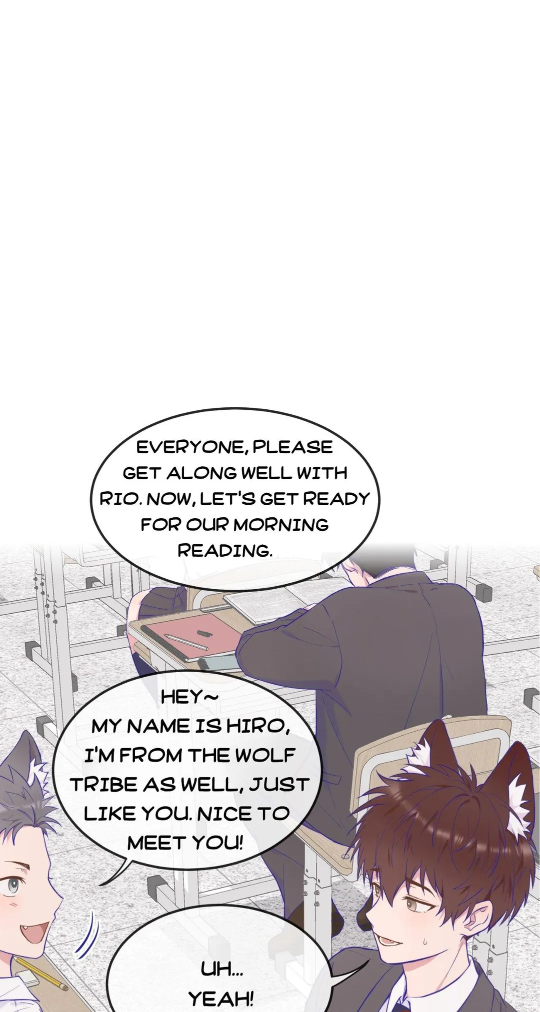 Lying Puppies Get Eaten - Chapter 1 Page 32