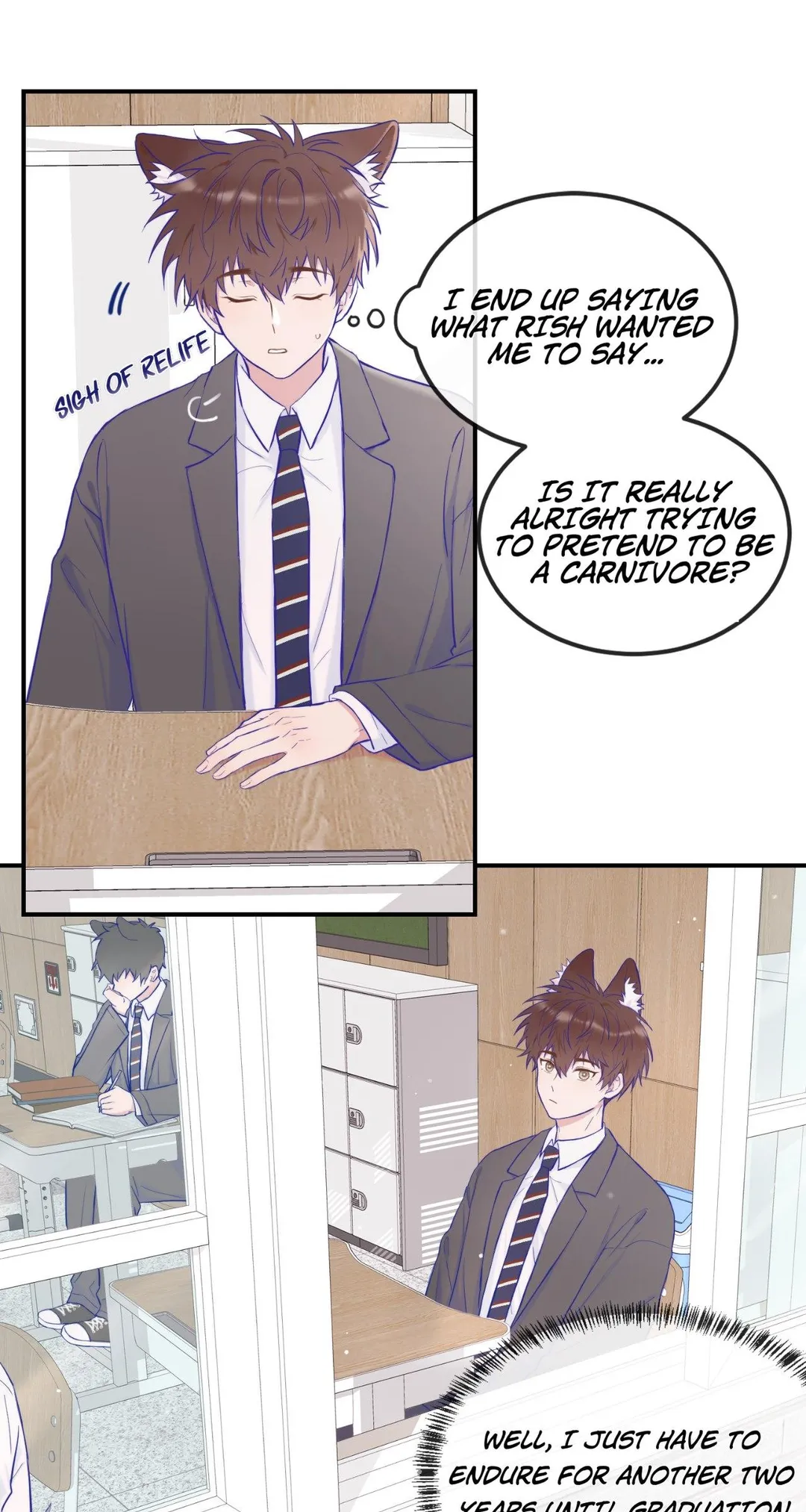 Lying Puppies Get Eaten - Chapter 1 Page 34