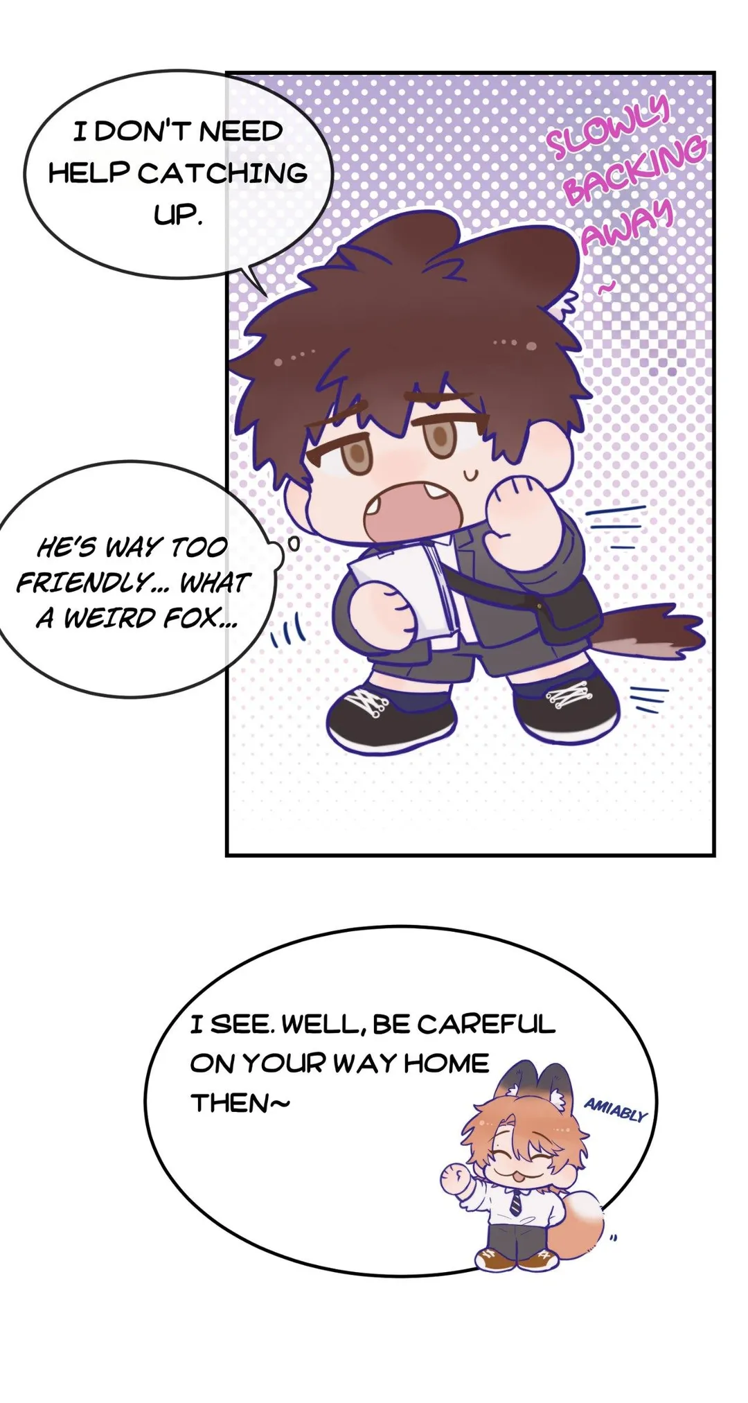 Lying Puppies Get Eaten - Chapter 1 Page 46