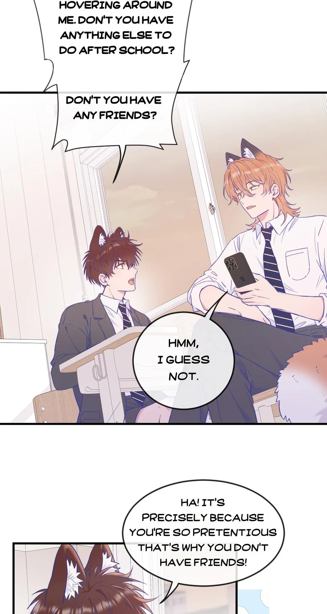 Lying Puppies Get Eaten - Chapter 11 Page 4